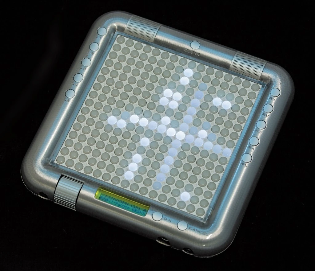 TENORI-ON テノリオン YAMAHA TNR-O TENORI-ON - Yamaha Design - Yamaha Corporation