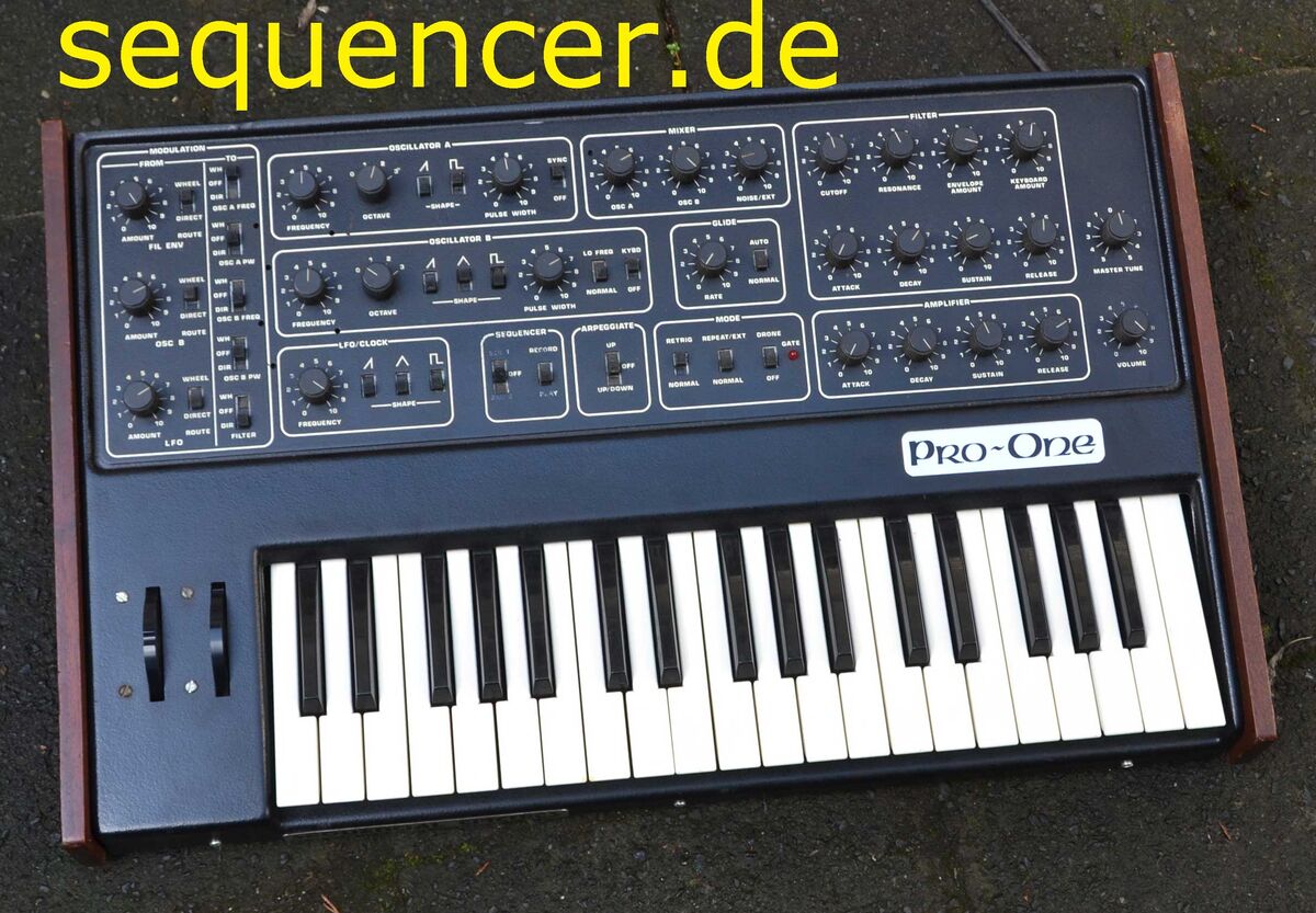 Pro One | Electronic Music Wiki | Fandom Pro One | Electronic Music Wiki | Fandom