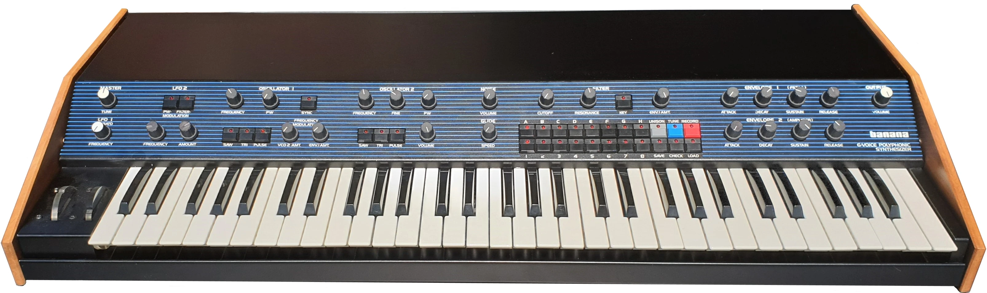 Behringer UBXa Synthesizer Page 518