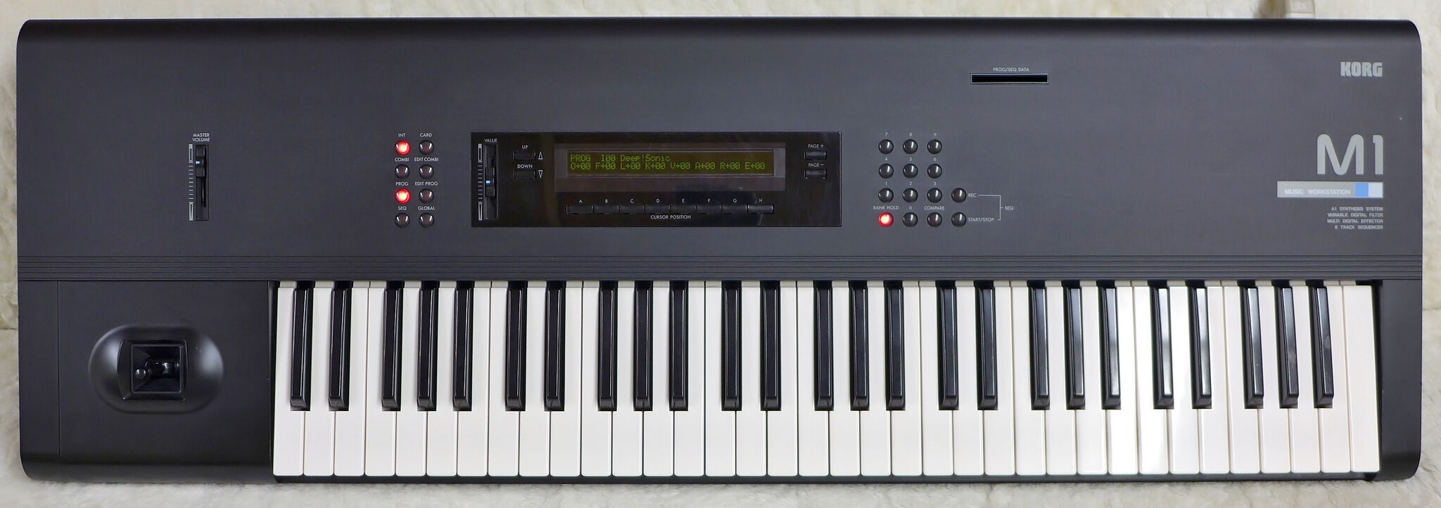 【動作確認済】KORG M1 SYNTH 1 MSC-02 MPC-02 動作確認済】KORG M1 SYNTH 1 MSC-02 MPC-02の通販 by ぽぬ's