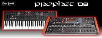 鍵盤楽器 Dave Smith Instruments Prophet-08 Dave Smith Instruments Prophet '08 Synthesizer - What To