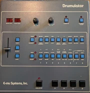 E-Mu Drumulator, courtesy of Syntaur