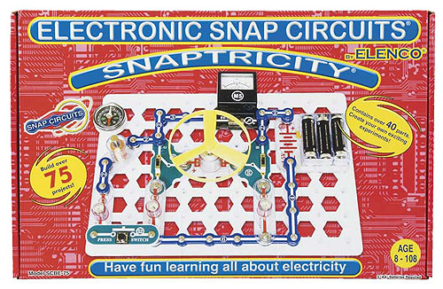 List of Snap Circuits Sets, Electronic Snap Circuits Wiki