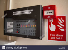Protec-3300-fire-alarm-control-panel-fire-alarm-call-point-in-residential-C8XJGH.jpg