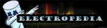 Primer logo de Electropedia, por Waffletz the cat