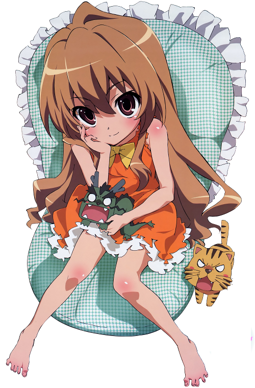 She is legal 60% PM Taiga Aisaka Fictional character Played by Videos TV  show Taiga