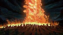 Fist of the heavens