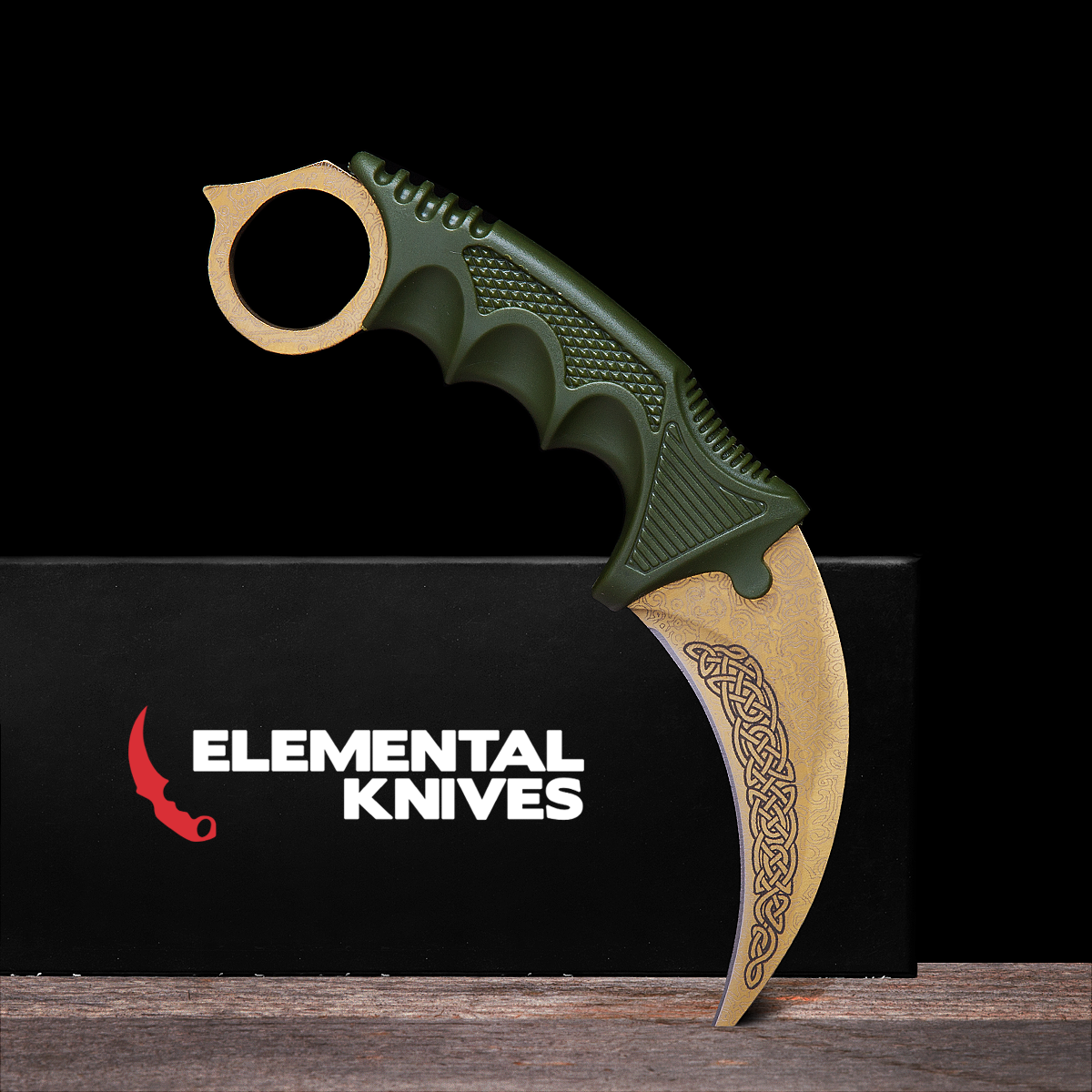 Karambit Lore | Elemental Knives Wiki |