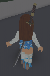 Using An Auto Clicker On Sword Simulator! (Roblox) 