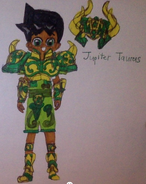 Warrior Jupiter Taurus