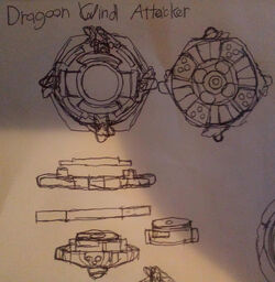 Dragoon Wind Attacker Elemental Warriors Defenders of the Solar