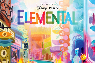 Disney Pixar Elemental: The Junior Novel (From the Movie)