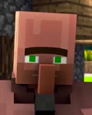 Villager No 9 Villager News Element Animation Wiki Fandom Villagers are passive mobs that inhabit villages, work at their professions, breed, and interact. villager no 9 villager news