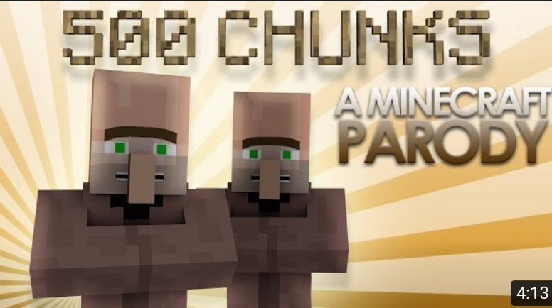 500 Chunks, Element Animation Wiki