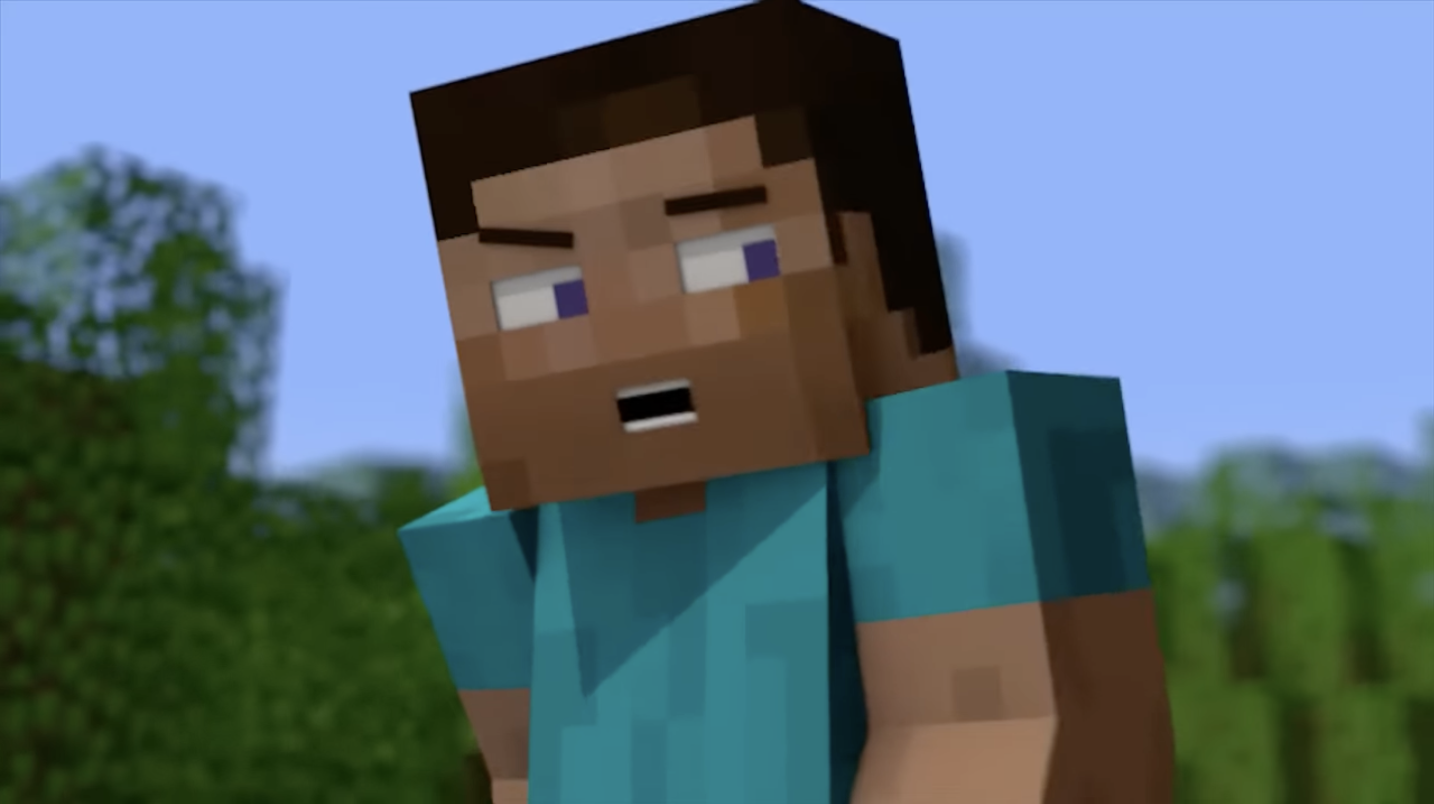 steve minecraft body