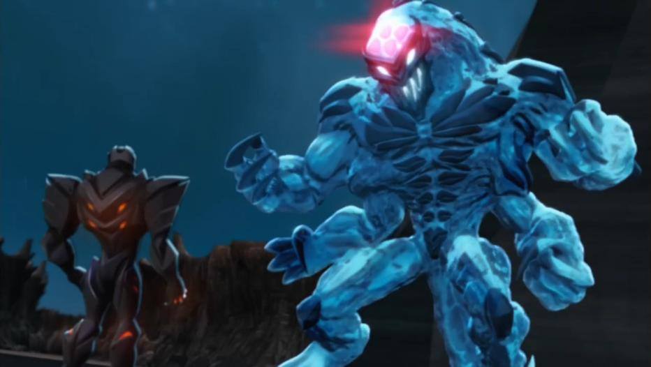 Elementor Água e Fogo, Wiki Max Steel