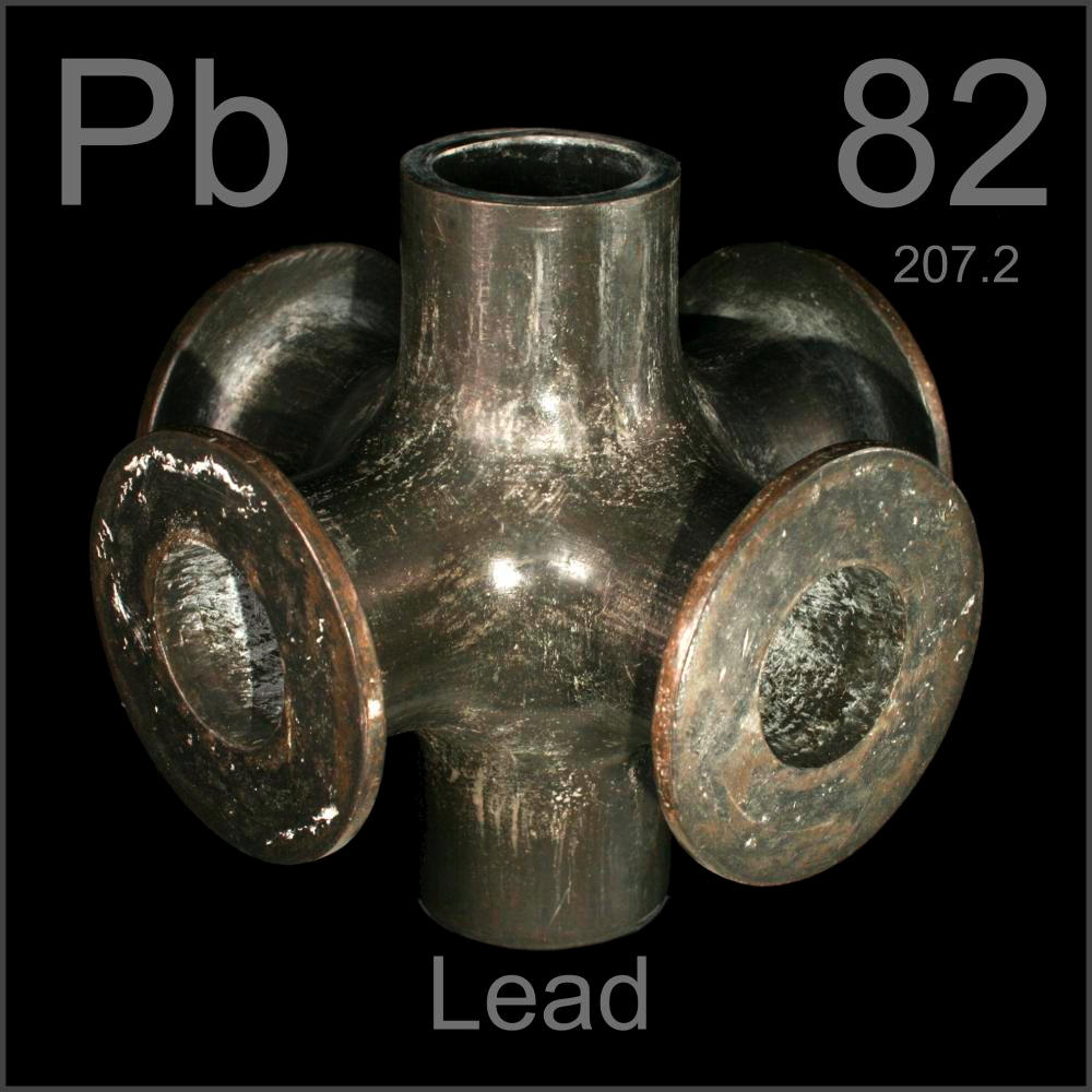 Lead chemical element stock vector. Illustration of structure - 83098859