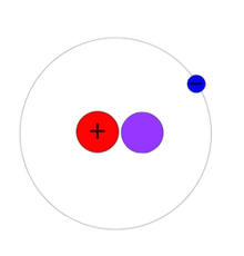 H-2 atom