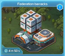 Federation Barracks