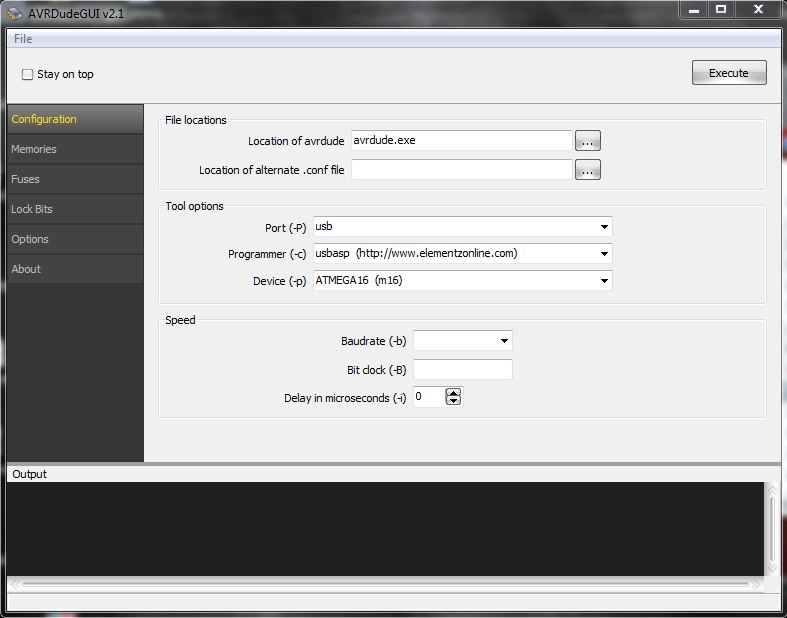avrdude gui windows