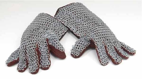 Mail Gloves from Scratch 