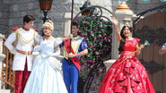 Elena Disney Magic kingdom 7