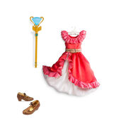 Elena Dress Set With Scepter