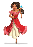 Princess Elena 3D render