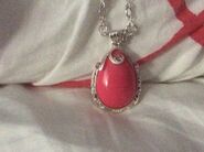 Pink Amulet Of Avalor Necklace 3