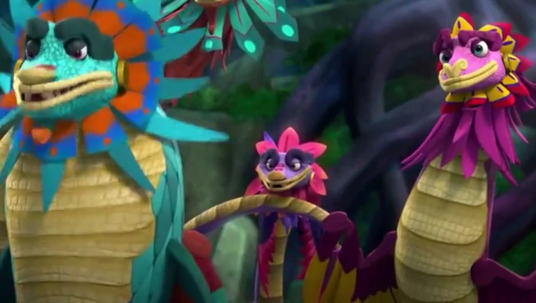 Lama, Hool, and Qapa | Elena of Avalor Wiki | Fandom