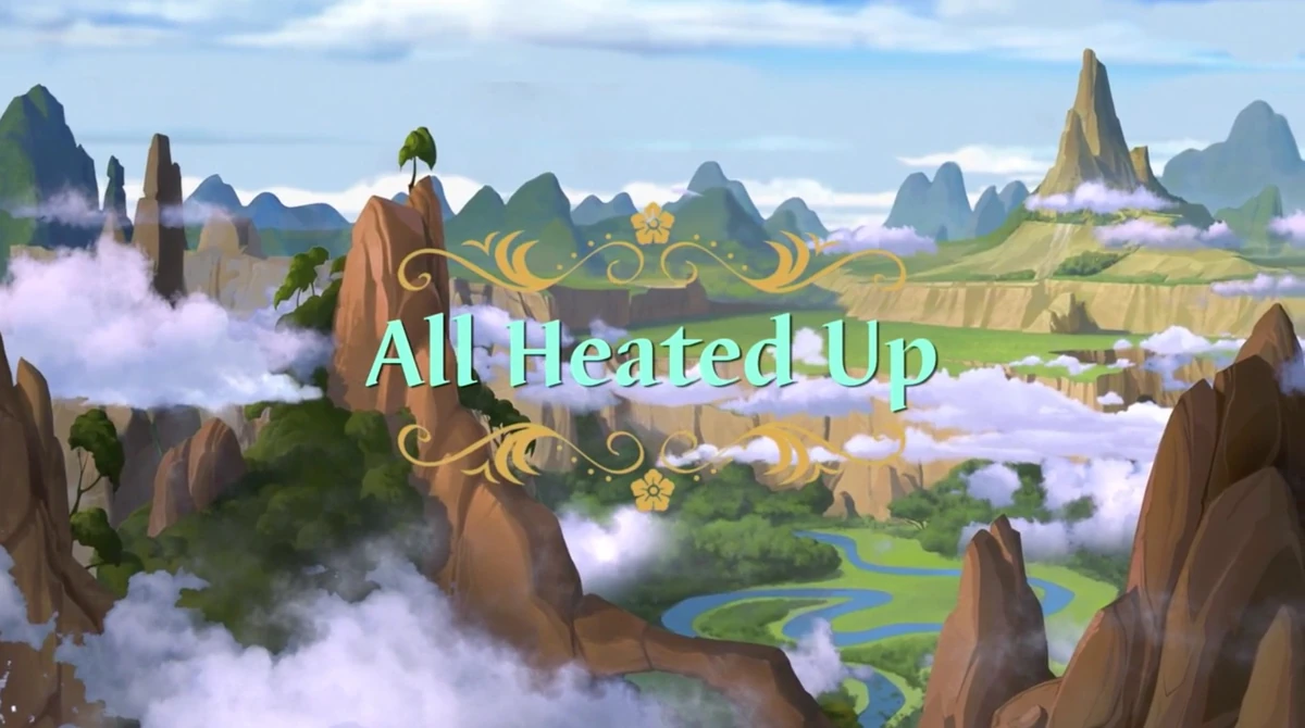 All Heated Up | Elena of Avalor Wiki | Fandom