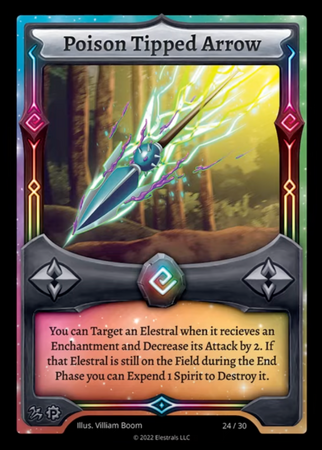 Poison Tipped Arrow | ElestralsCardGame Wiki | Fandom