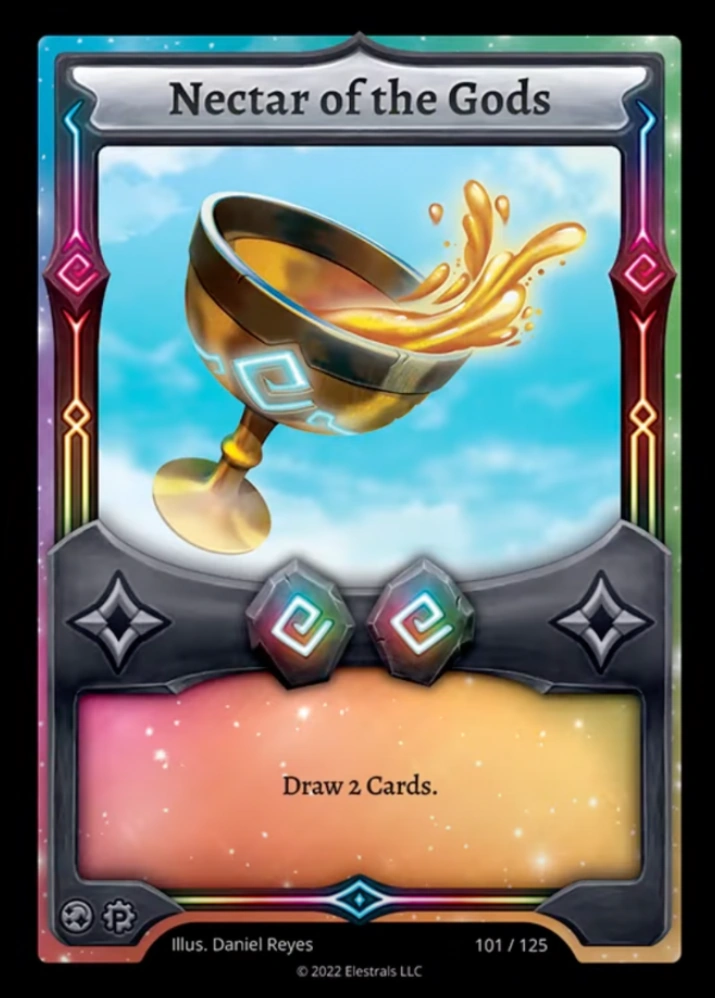Nectar of the Gods ElestralsCardGame Wiki Fandom