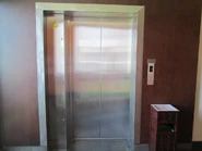 Schindler 5400 AP elevator (Bali, Indonesia).