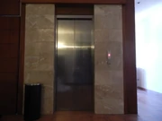 An elevator installed by .