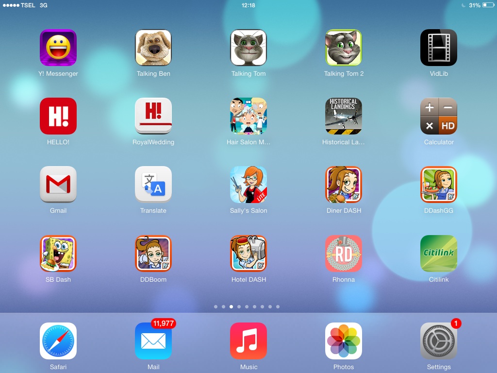 User blog:Jordan Abednego Leksmono/My IOS7 On My iPad 2 | Elevator Wiki ...