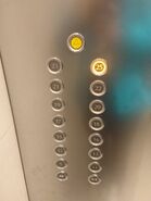 Notice the elevator button panel doesn't have 14th and 24th floor buttons.