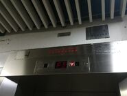 Typical installations on Toshiba elevator in other facilities in a Public Housing Estate, but the digital-segmented floor indicator which is very typical of Toshiba. (Upper Ngau Tau Kok Estate) [42].