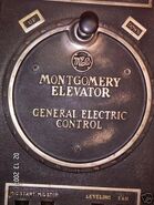 Montgomery / General Electric Manual Crank