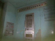 1972 Hitachi nameplate in Hong Kong.