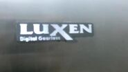 LUXEN Digital Gearless badge.