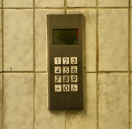 An early version of Z-Line keypad in the 1990's. This is used in Shenton House, Singapore (Credit to Facebook page Elevator Enthusiasts of Singapore)