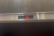 Hall indicator.