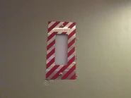 Generic elevator fireman switch.