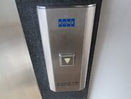 KDS 300 boxless call button panel