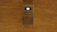 ThyssenKrupp Destination Selection Control keypad with MT 42 buttons.