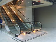 Step-type Orenstein & Koppel escalators.