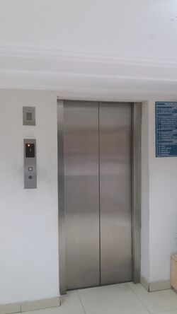Otis Hydraulic Elevator at Saks Fifth Avenue South Coast Plaza