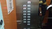 1990s Schindler M-Line car station with touch sensitive buttons (Credit to YouTube user TG97Elevators)