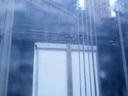 Wittur Hydra Plus (under their subsidiary, Selcom) shaft door component used on a Mitsubishi elevator.